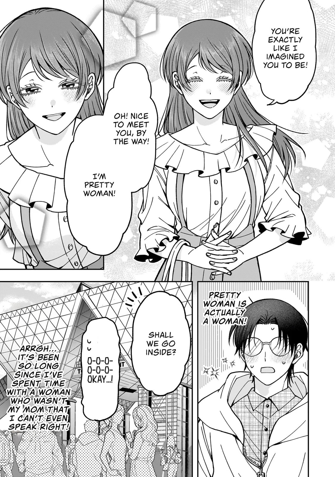 The Two Lovebirds Are Hiding Their Fangs: The Story of a Couple with a Crazy Gap