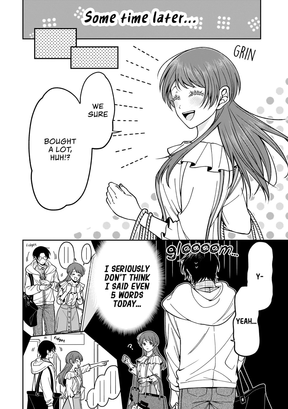 The Two Lovebirds Are Hiding Their Fangs: The Story of a Couple with a Crazy Gap