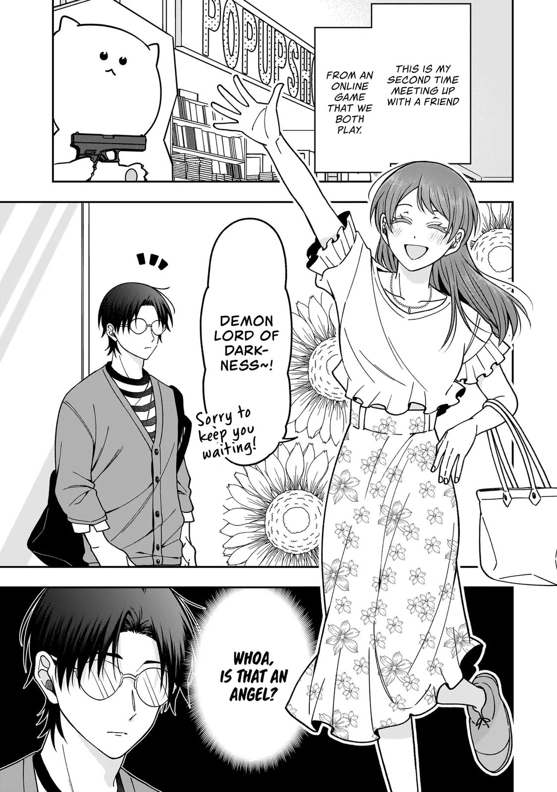 The Two Lovebirds Are Hiding Their Fangs: The Story of a Couple with a Crazy Gap