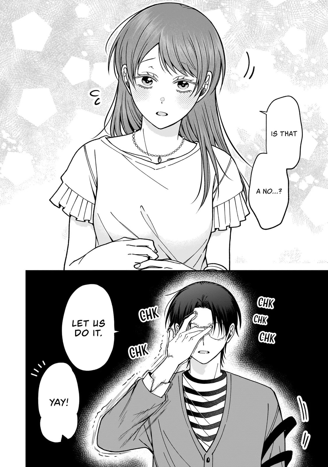 The Two Lovebirds Are Hiding Their Fangs: The Story of a Couple with a Crazy Gap