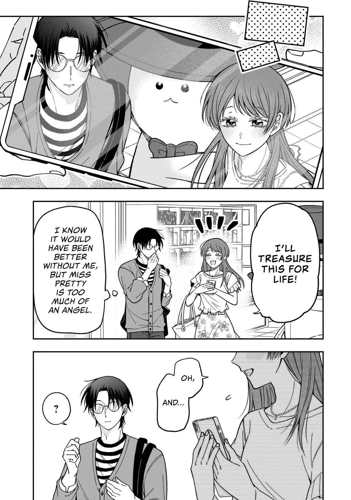 The Two Lovebirds Are Hiding Their Fangs: The Story of a Couple with a Crazy Gap