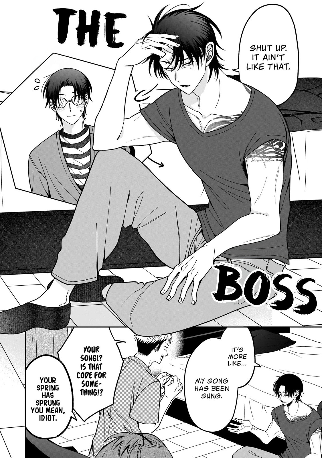 The Two Lovebirds Are Hiding Their Fangs: The Story of a Couple with a Crazy Gap