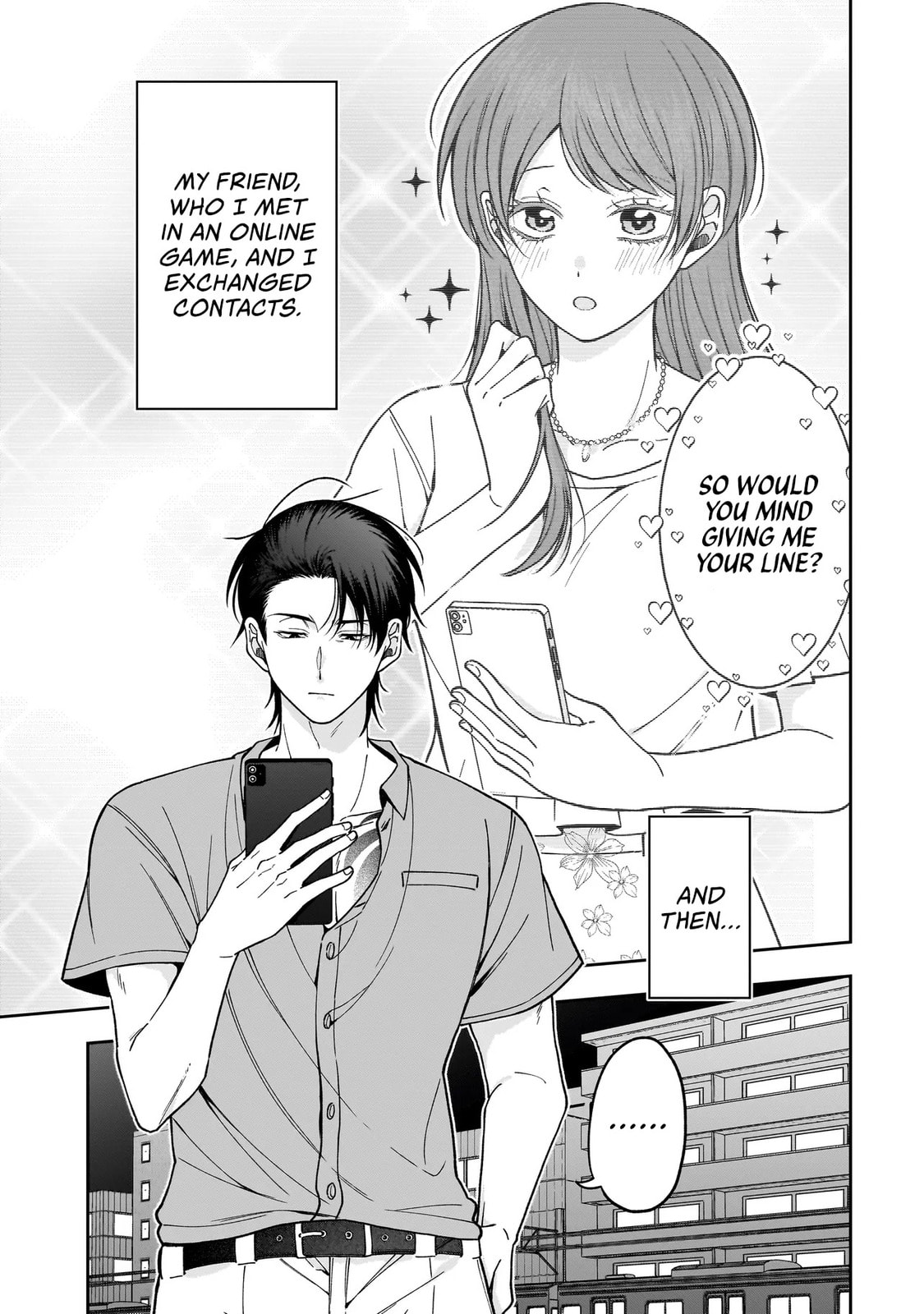 The Two Lovebirds Are Hiding Their Fangs: The Story of a Couple with a Crazy Gap