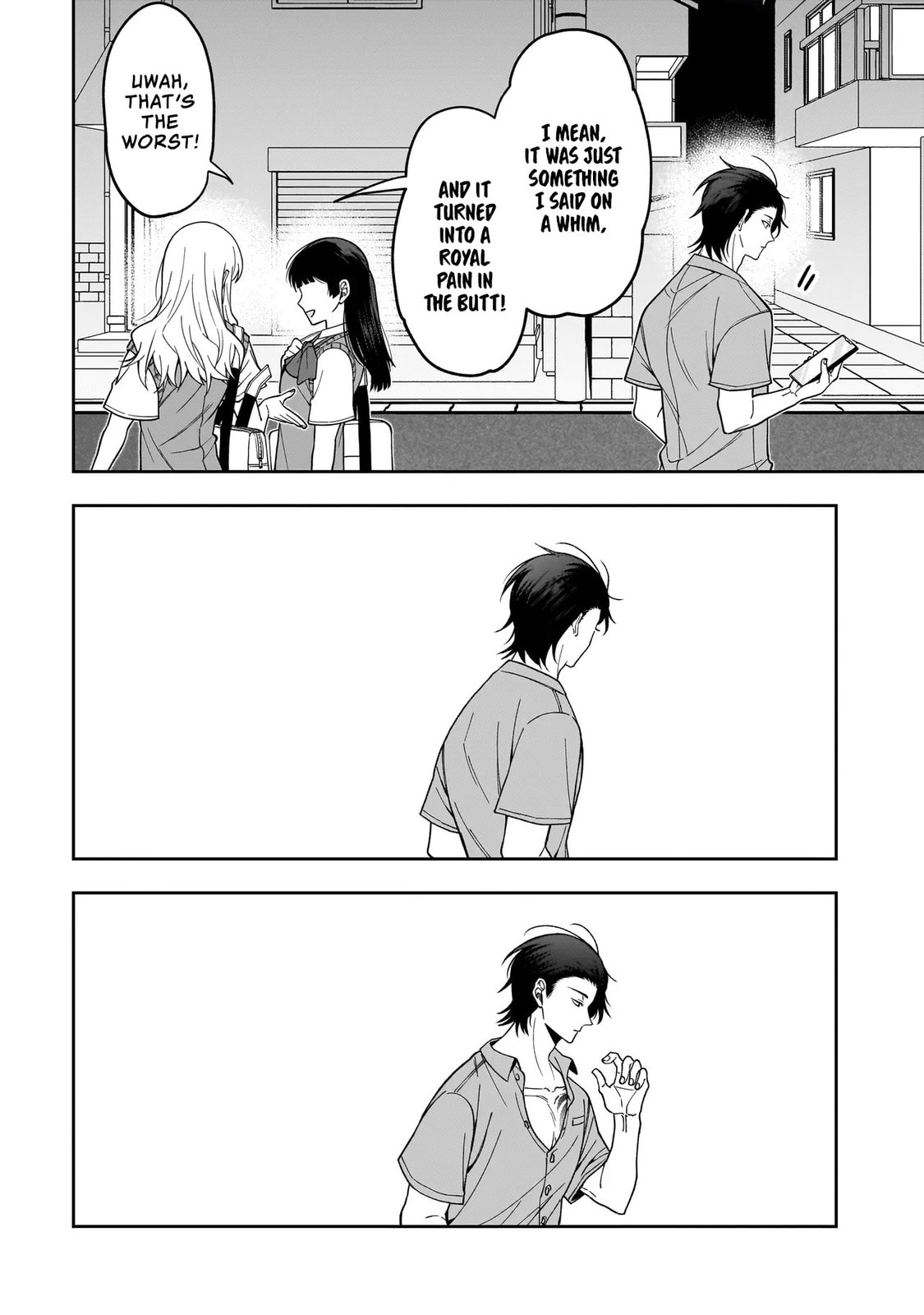 The Two Lovebirds Are Hiding Their Fangs: The Story of a Couple with a Crazy Gap