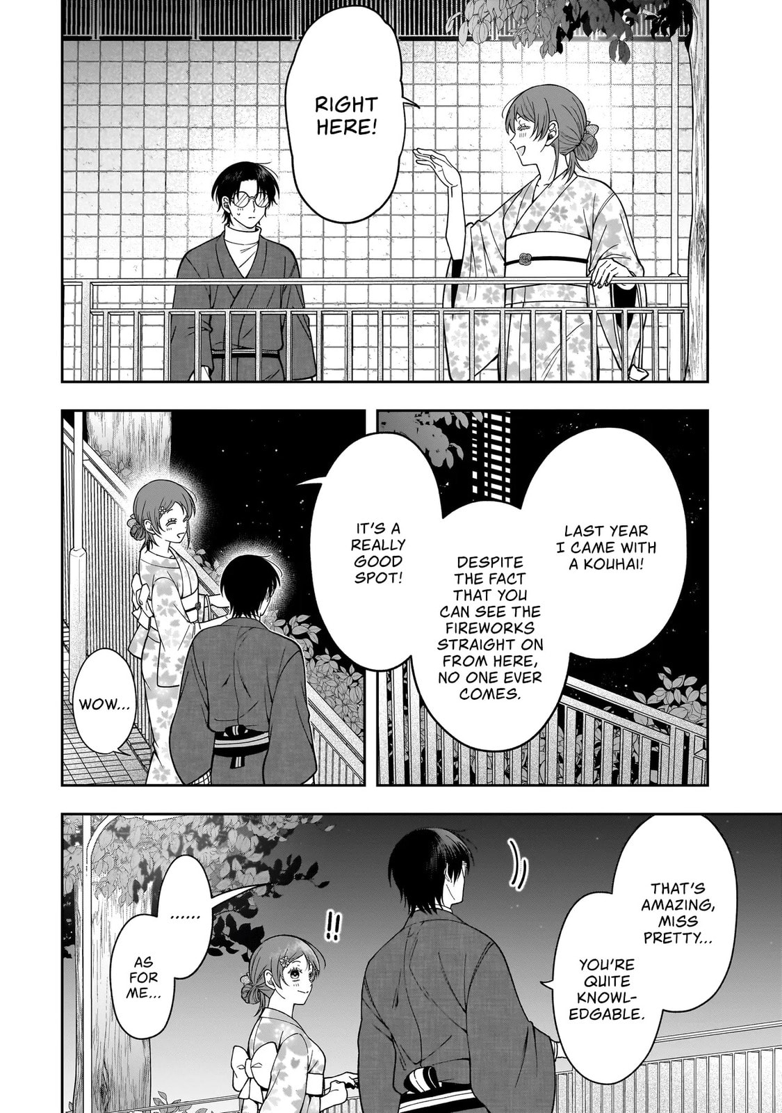 The Two Lovebirds Are Hiding Their Fangs: The Story of a Couple with a Crazy Gap