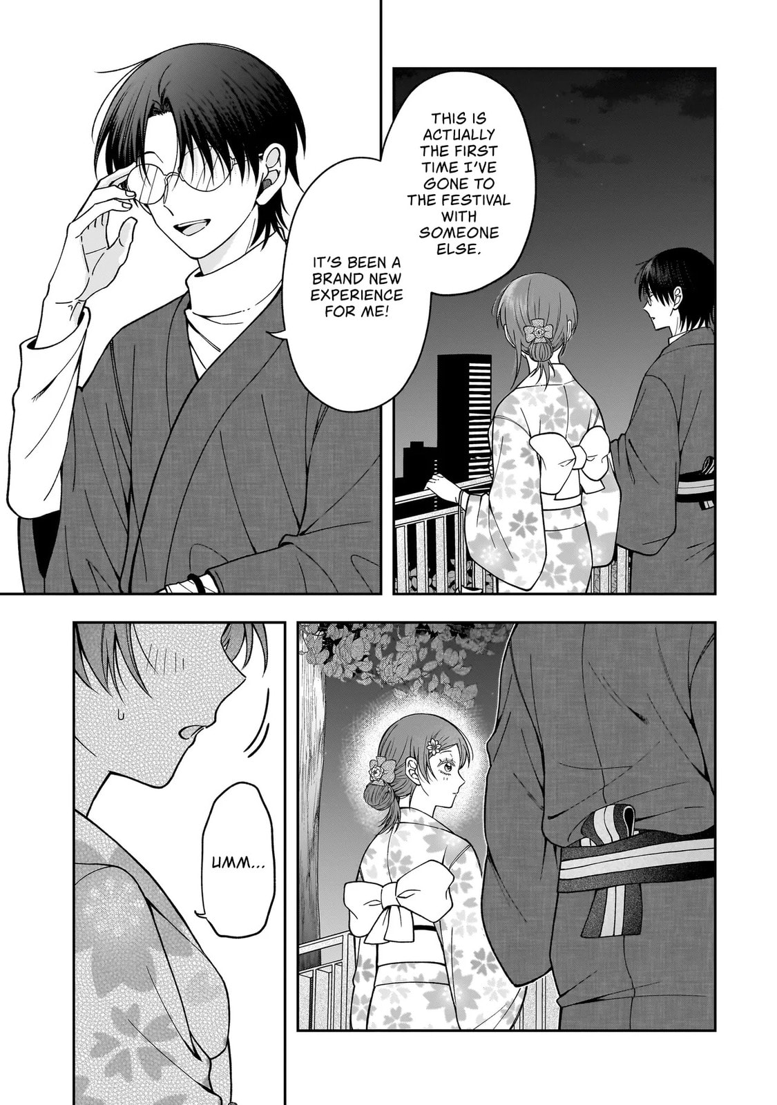 The Two Lovebirds Are Hiding Their Fangs: The Story of a Couple with a Crazy Gap