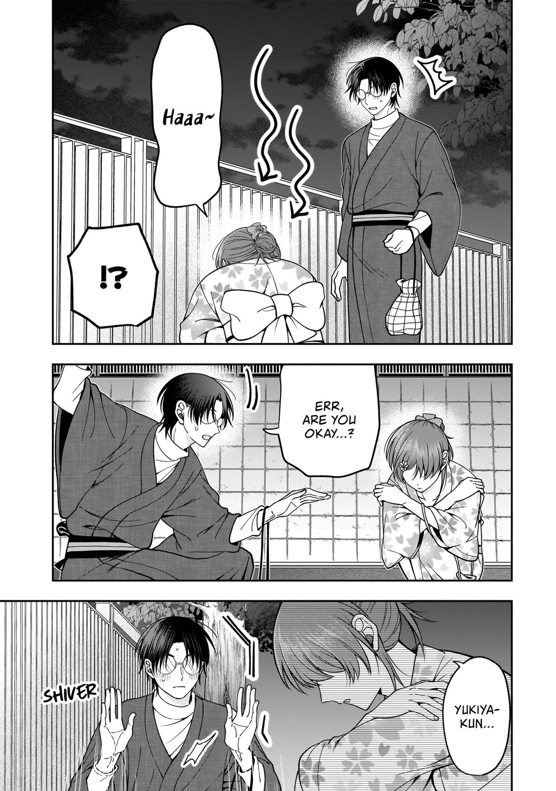 The Two Lovebirds Are Hiding Their Fangs: The Story of a Couple with a Crazy Gap