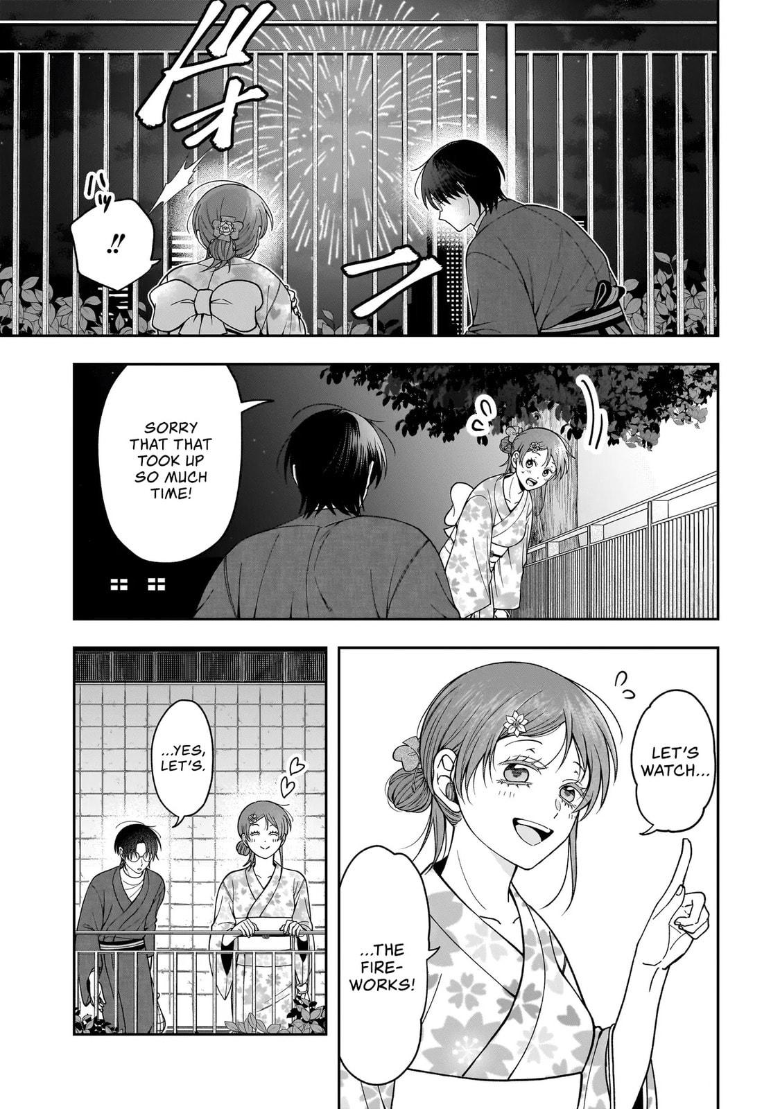 The Two Lovebirds Are Hiding Their Fangs: The Story of a Couple with a Crazy Gap