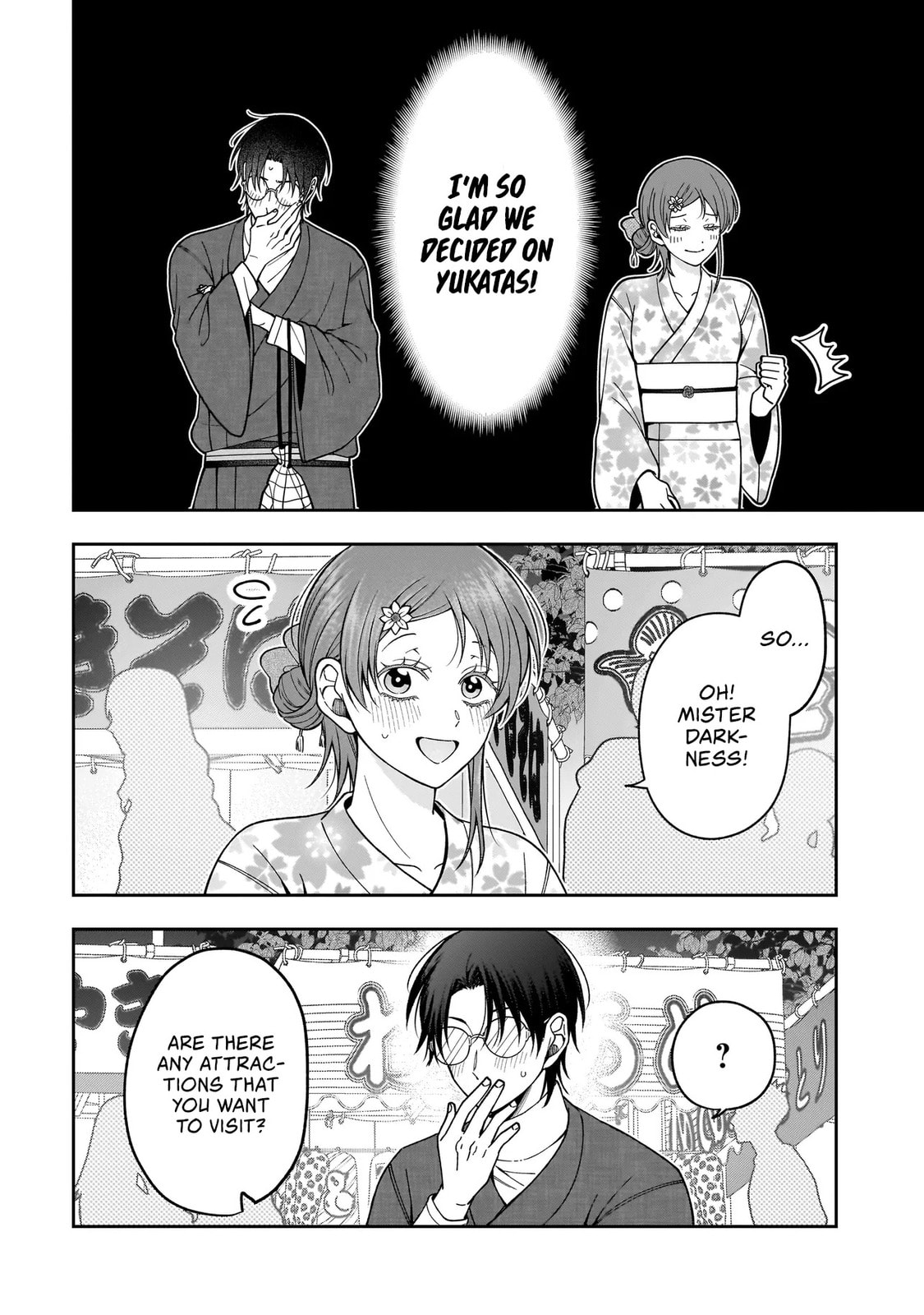 The Two Lovebirds Are Hiding Their Fangs: The Story of a Couple with a Crazy Gap