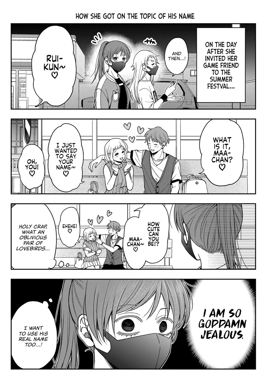 The Two Lovebirds Are Hiding Their Fangs: The Story of a Couple with a Crazy Gap