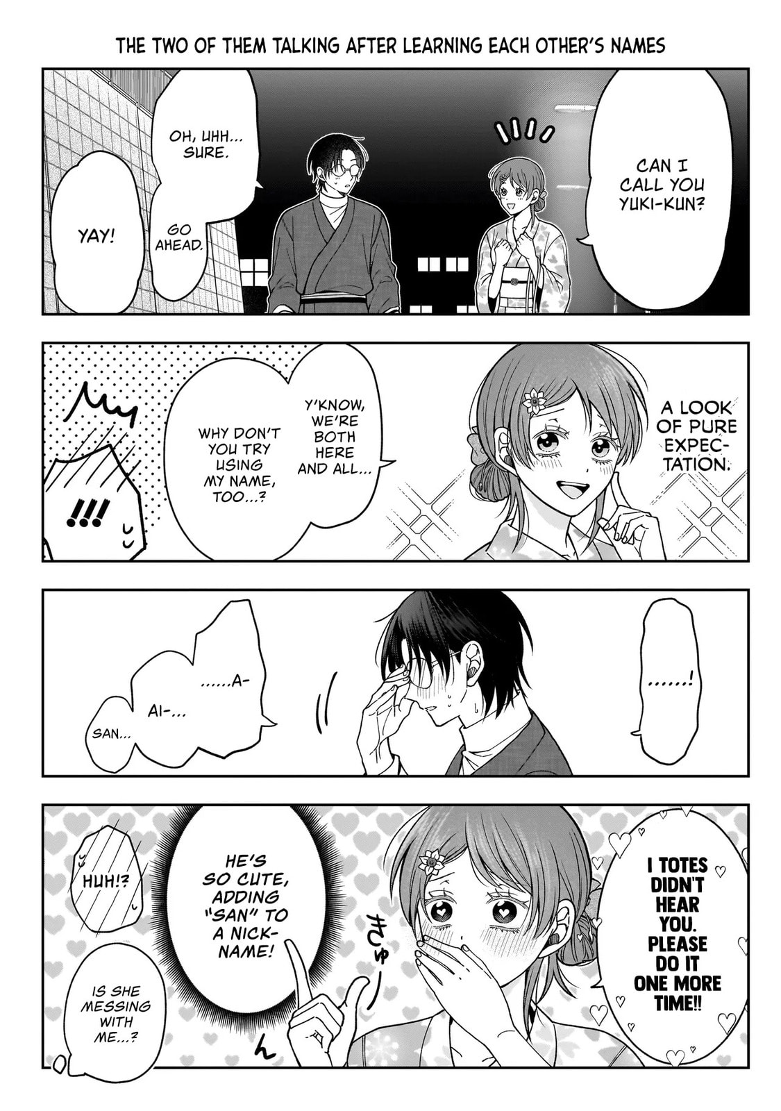 The Two Lovebirds Are Hiding Their Fangs: The Story of a Couple with a Crazy Gap