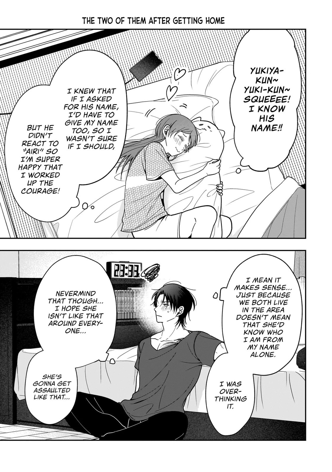 The Two Lovebirds Are Hiding Their Fangs: The Story of a Couple with a Crazy Gap