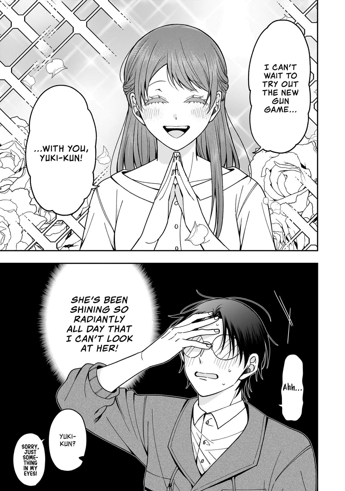 The Two Lovebirds Are Hiding Their Fangs: The Story of a Couple with a Crazy Gap