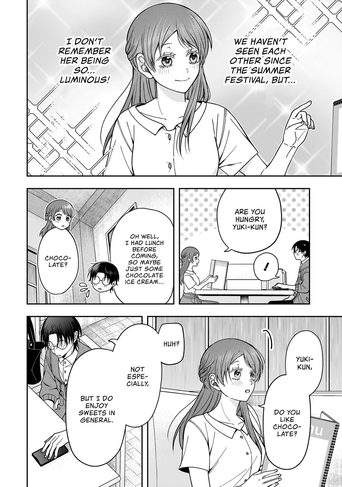 The Two Lovebirds Are Hiding Their Fangs: The Story of a Couple with a Crazy Gap