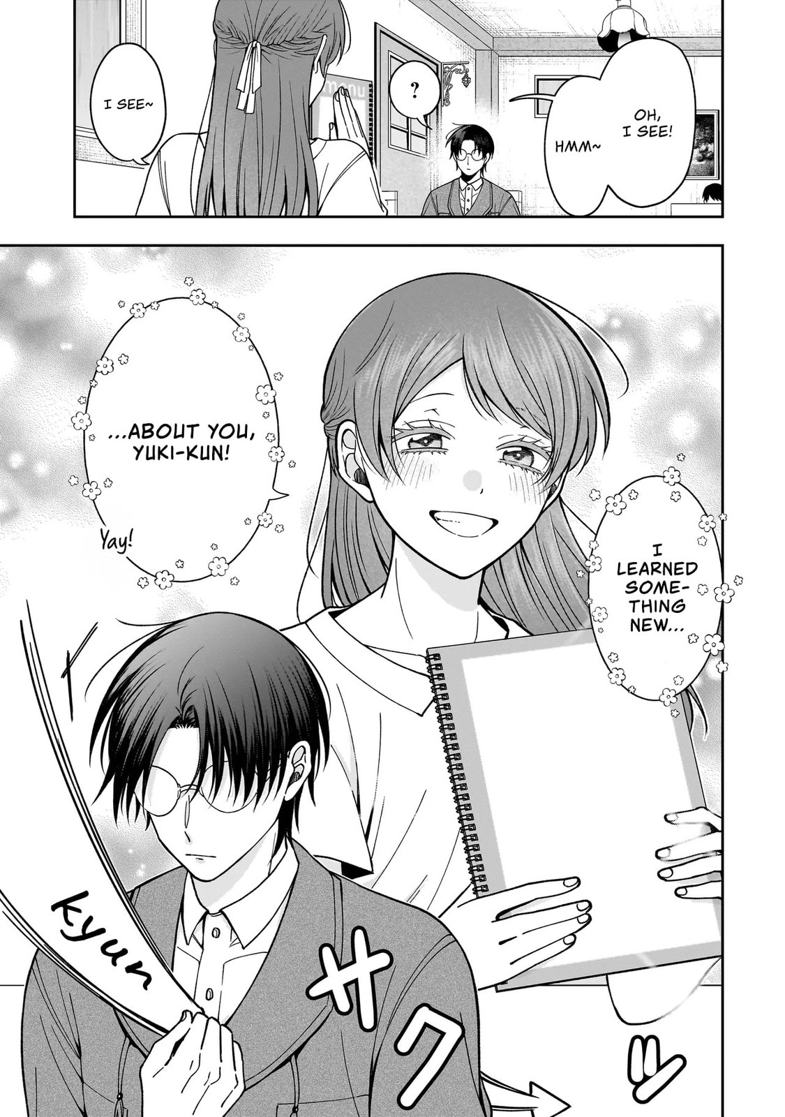 The Two Lovebirds Are Hiding Their Fangs: The Story of a Couple with a Crazy Gap