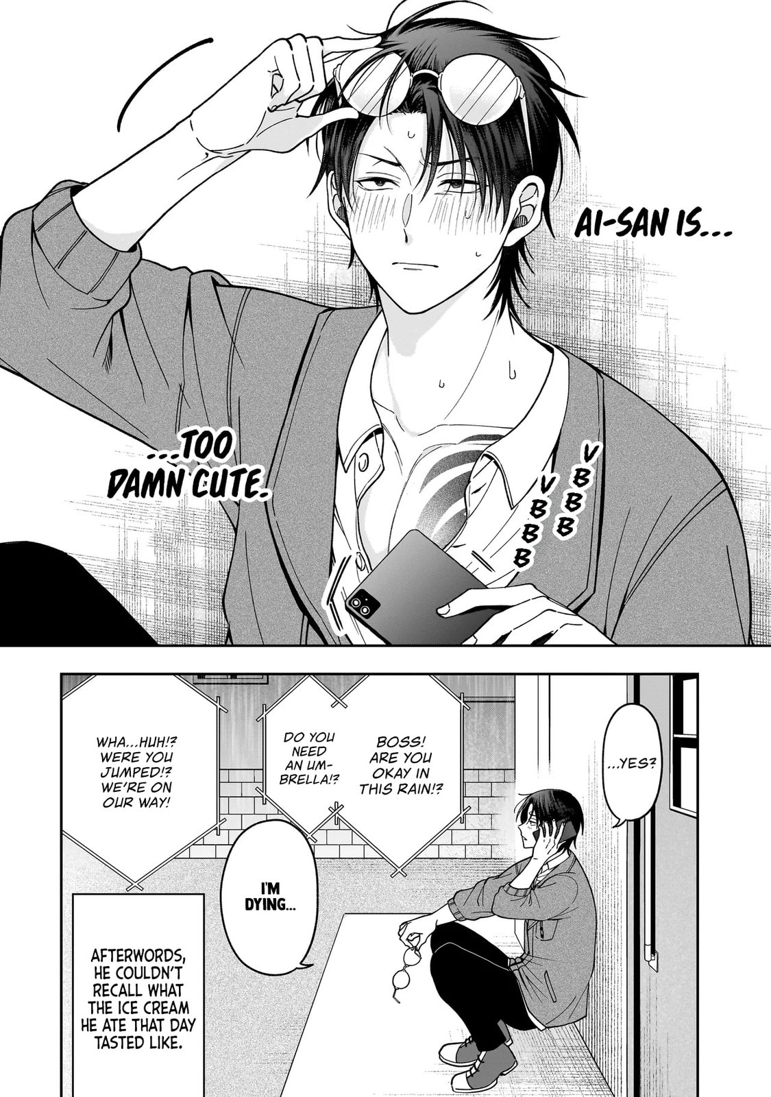 The Two Lovebirds Are Hiding Their Fangs: The Story of a Couple with a Crazy Gap