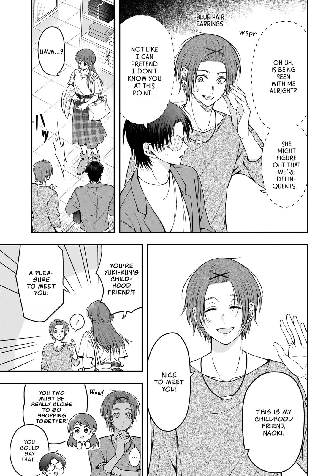 The Two Lovebirds Are Hiding Their Fangs: The Story of a Couple with a Crazy Gap