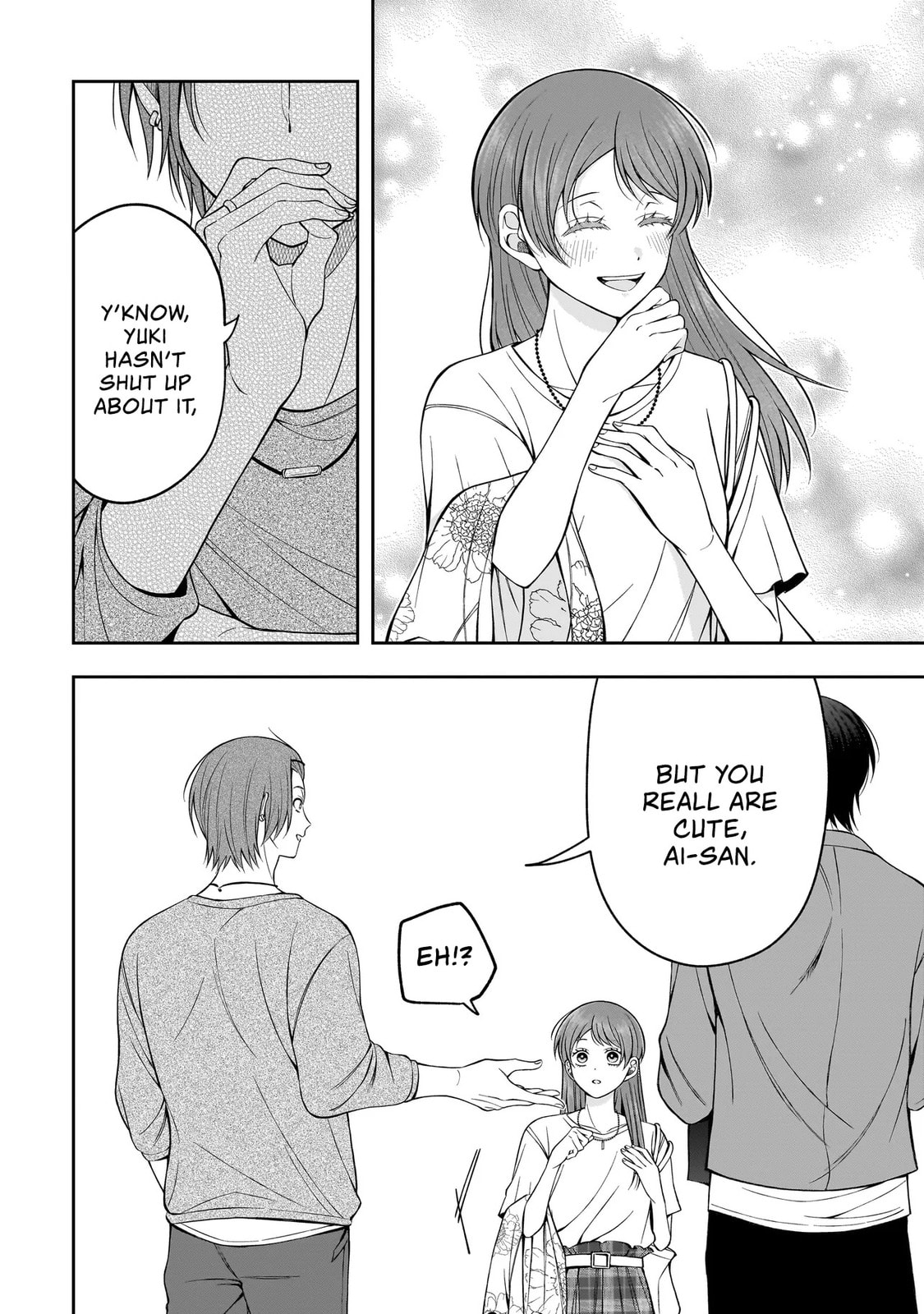 The Two Lovebirds Are Hiding Their Fangs: The Story of a Couple with a Crazy Gap