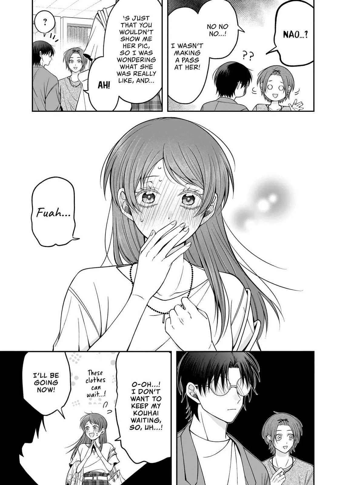 The Two Lovebirds Are Hiding Their Fangs: The Story of a Couple with a Crazy Gap