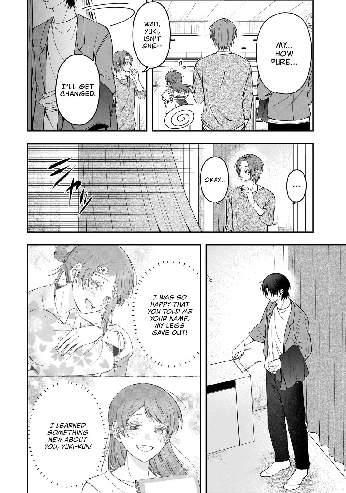 The Two Lovebirds Are Hiding Their Fangs: The Story of a Couple with a Crazy Gap