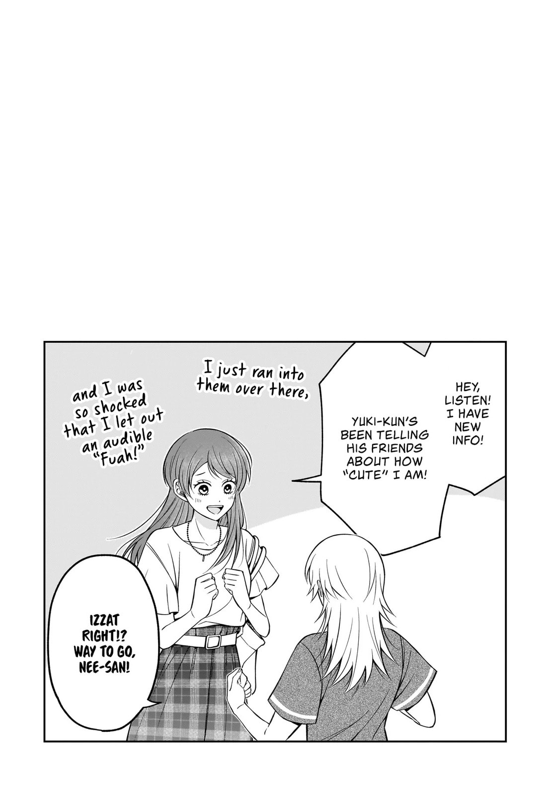 The Two Lovebirds Are Hiding Their Fangs: The Story of a Couple with a Crazy Gap