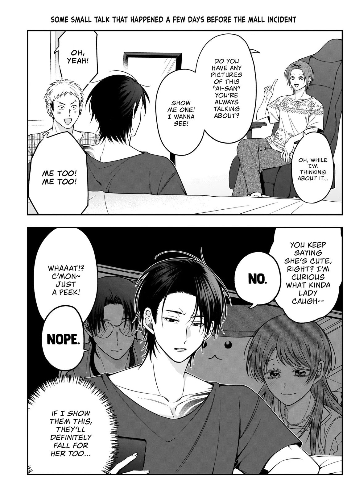 The Two Lovebirds Are Hiding Their Fangs: The Story of a Couple with a Crazy Gap