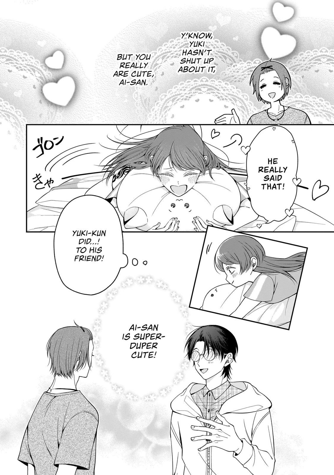 The Two Lovebirds Are Hiding Their Fangs: The Story of a Couple with a Crazy Gap