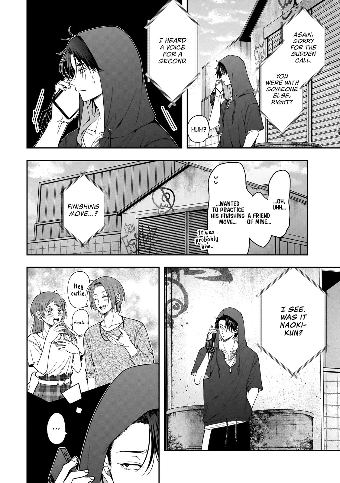 The Two Lovebirds Are Hiding Their Fangs: The Story of a Couple with a Crazy Gap