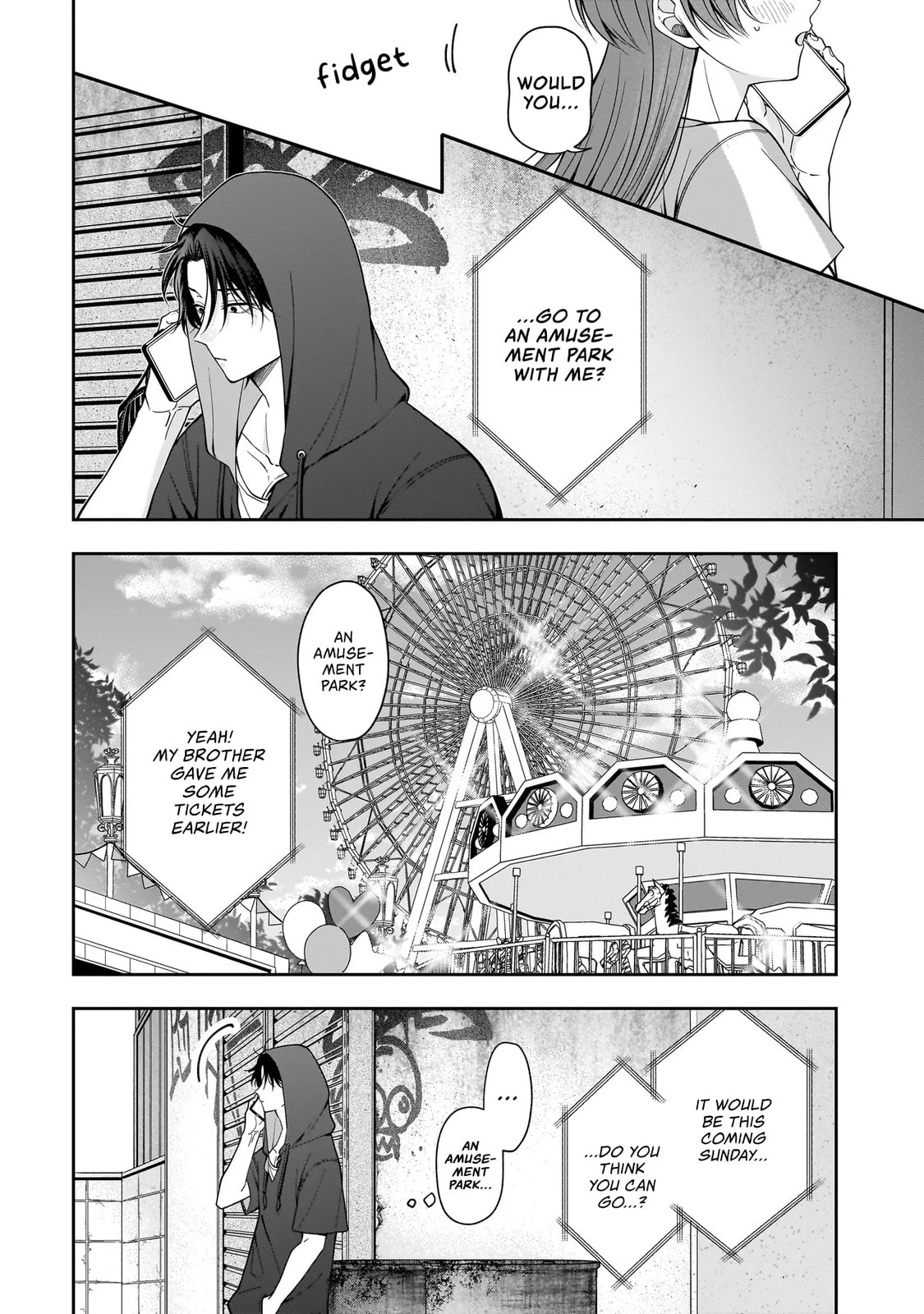 The Two Lovebirds Are Hiding Their Fangs: The Story of a Couple with a Crazy Gap