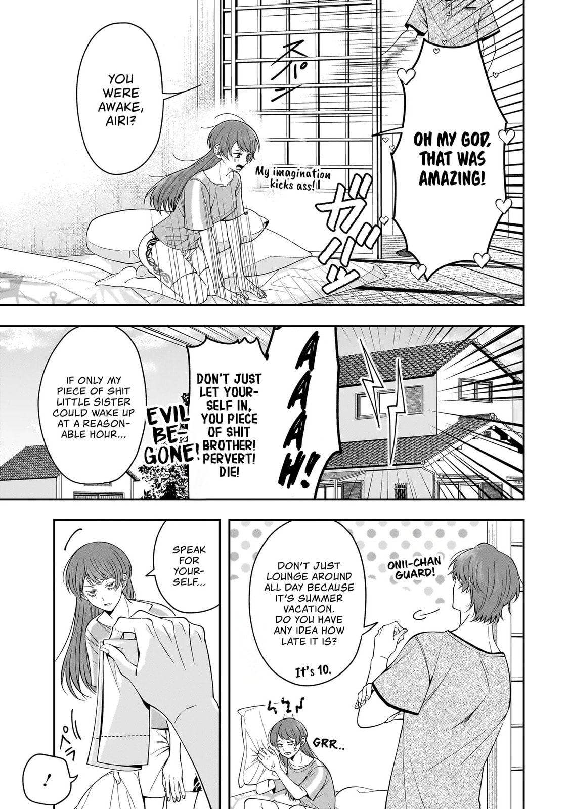 The Two Lovebirds Are Hiding Their Fangs: The Story of a Couple with a Crazy Gap