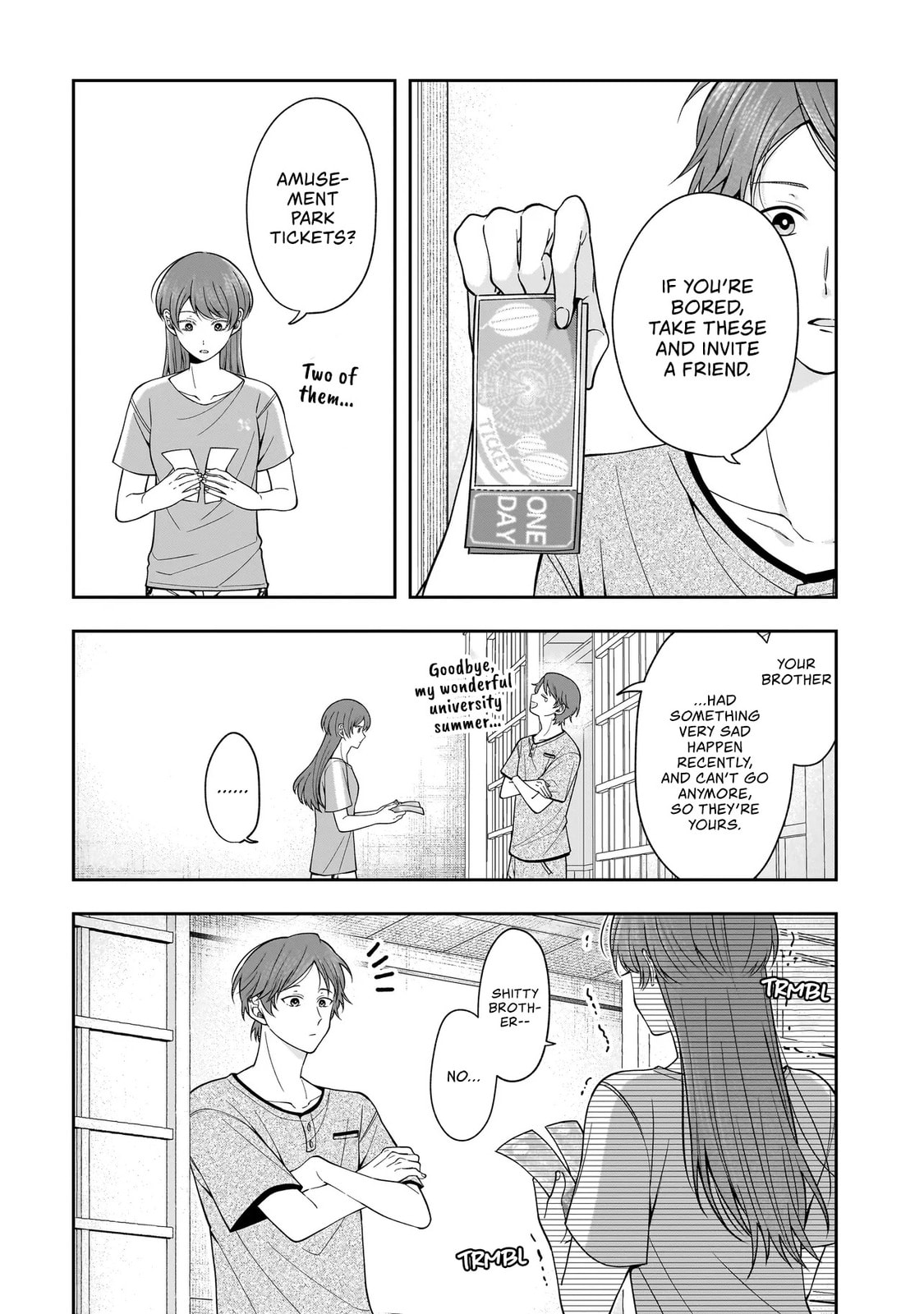 The Two Lovebirds Are Hiding Their Fangs: The Story of a Couple with a Crazy Gap