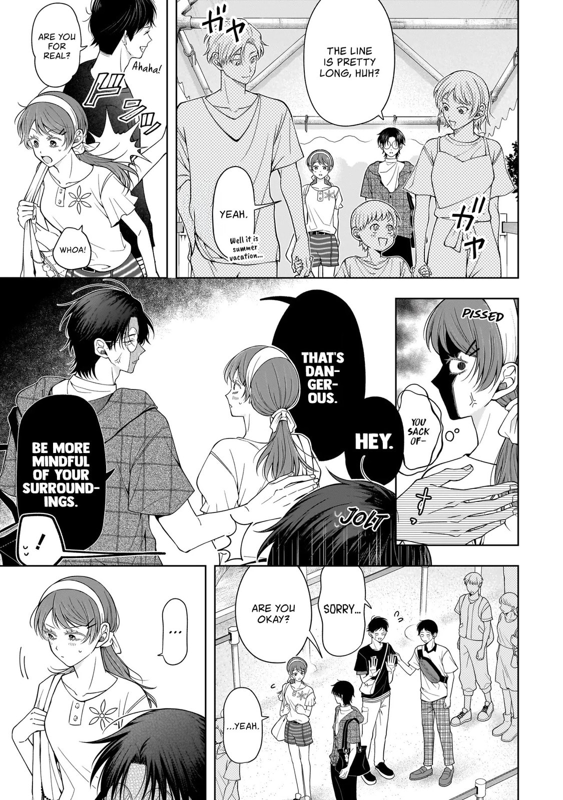 The Two Lovebirds Are Hiding Their Fangs: The Story of a Couple with a Crazy Gap