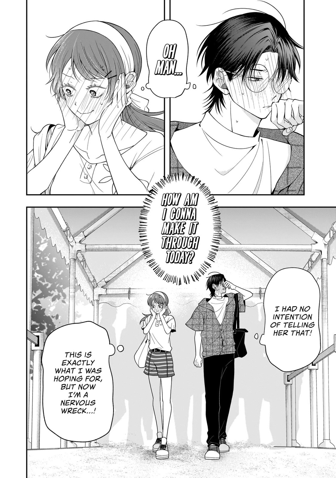 The Two Lovebirds Are Hiding Their Fangs: The Story of a Couple with a Crazy Gap