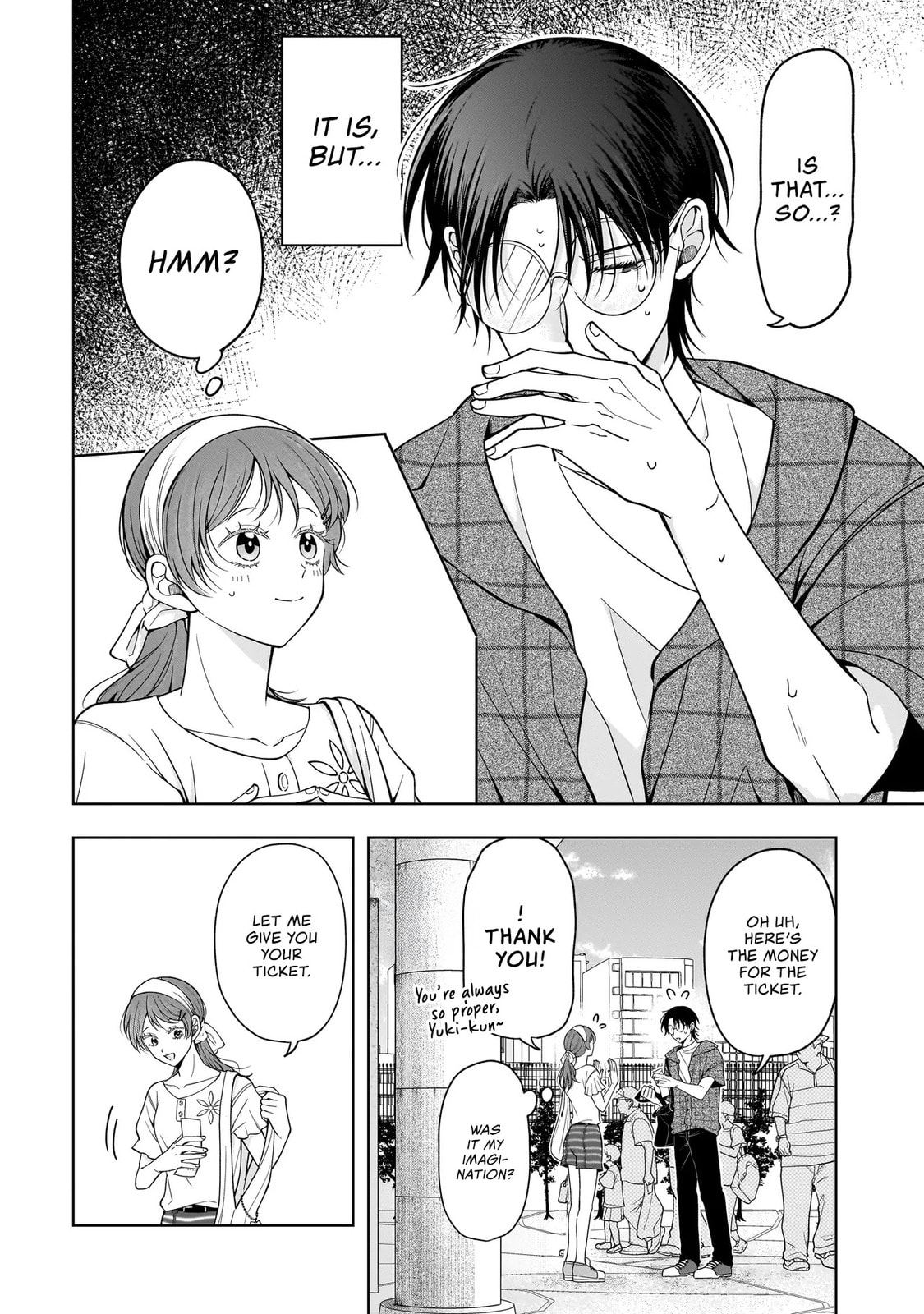 The Two Lovebirds Are Hiding Their Fangs: The Story of a Couple with a Crazy Gap