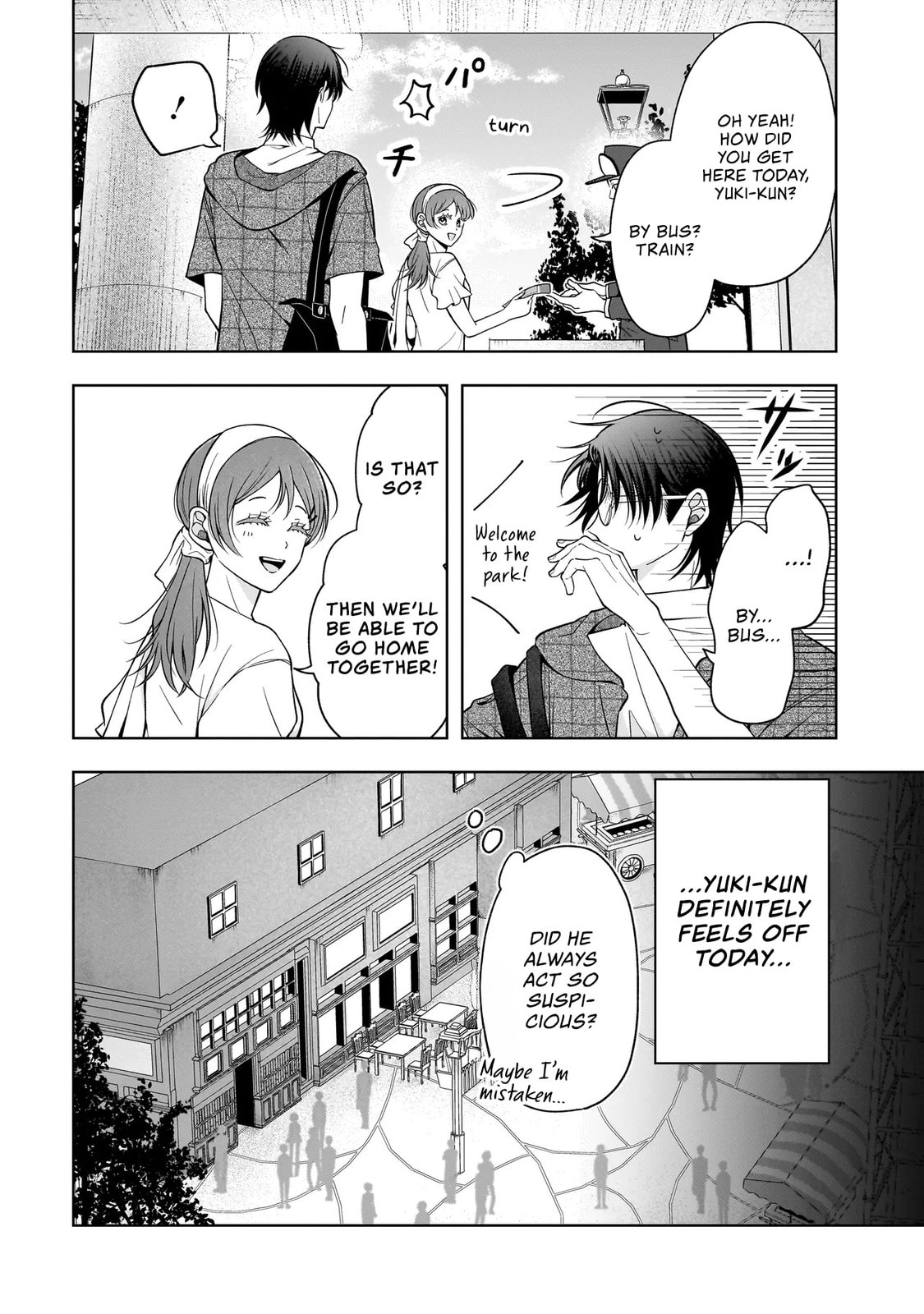 The Two Lovebirds Are Hiding Their Fangs: The Story of a Couple with a Crazy Gap