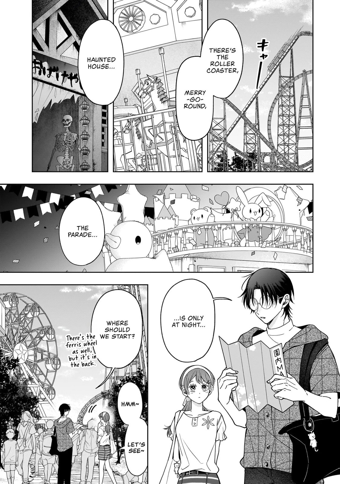 The Two Lovebirds Are Hiding Their Fangs: The Story of a Couple with a Crazy Gap