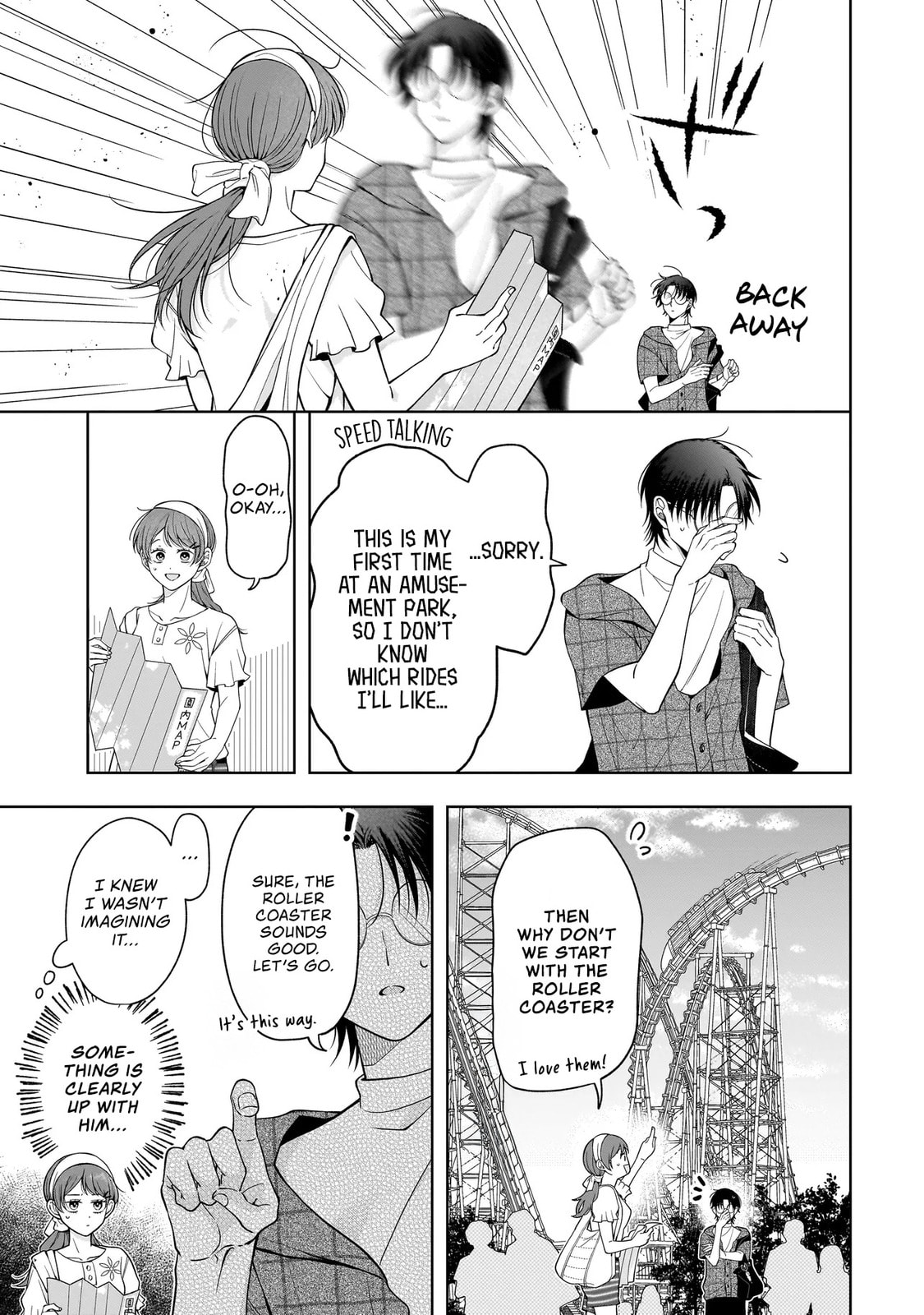 The Two Lovebirds Are Hiding Their Fangs: The Story of a Couple with a Crazy Gap