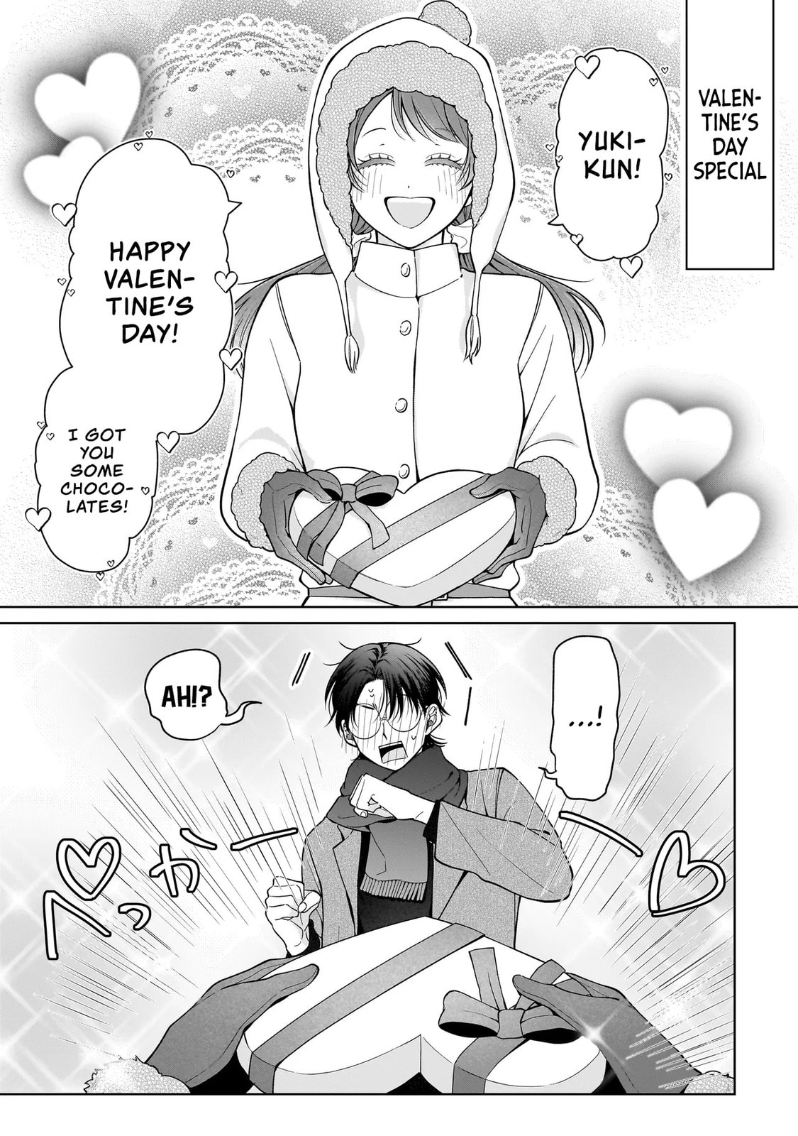 The Two Lovebirds Are Hiding Their Fangs: The Story of a Couple with a Crazy Gap