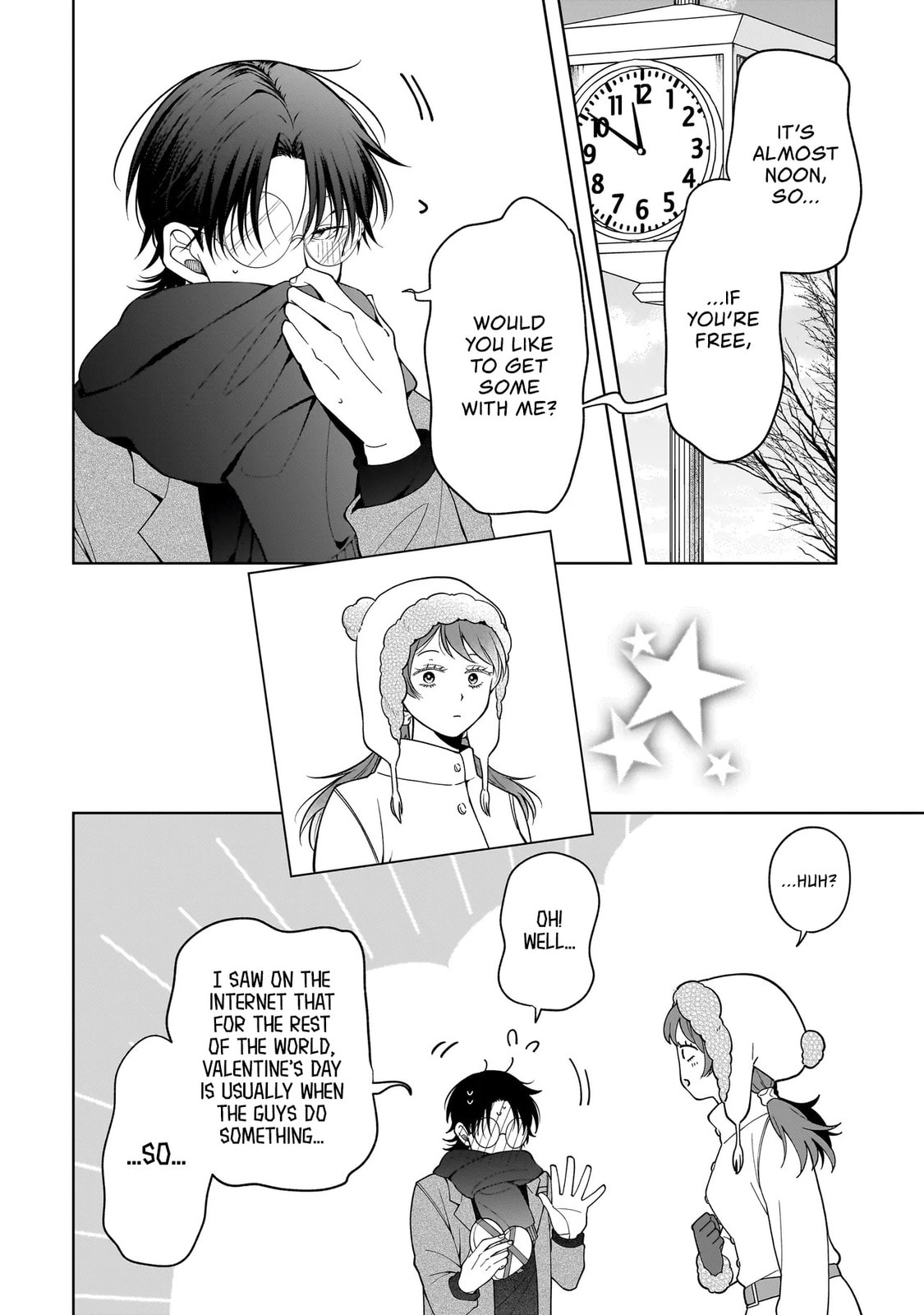 The Two Lovebirds Are Hiding Their Fangs: The Story of a Couple with a Crazy Gap