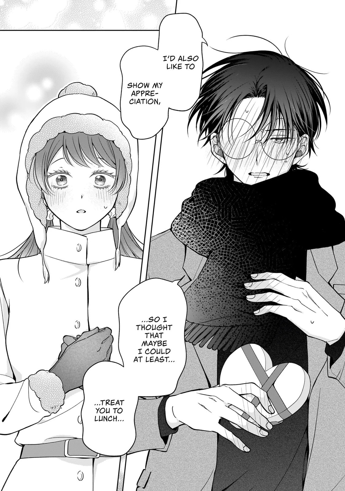 The Two Lovebirds Are Hiding Their Fangs: The Story of a Couple with a Crazy Gap