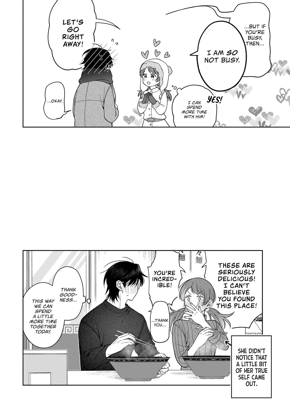 The Two Lovebirds Are Hiding Their Fangs: The Story of a Couple with a Crazy Gap