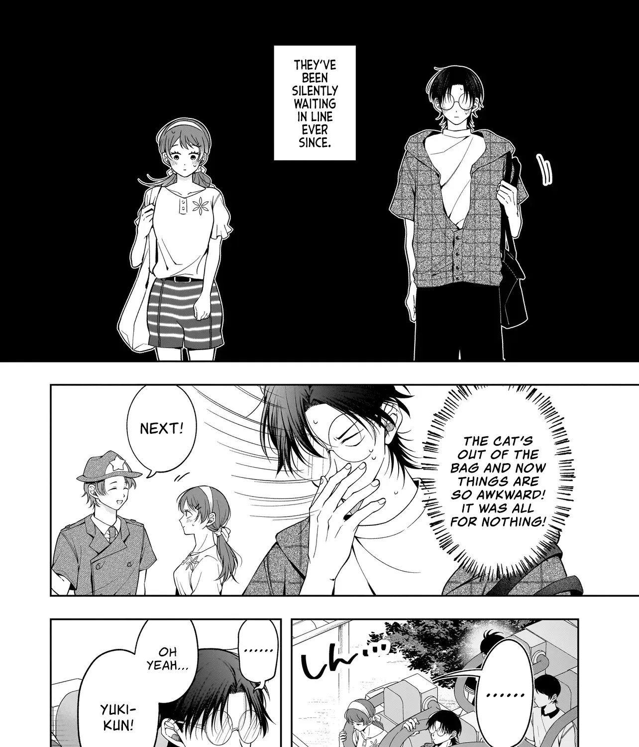 The Two Lovebirds Are Hiding Their Fangs: The Story of a Couple with a Crazy Gap