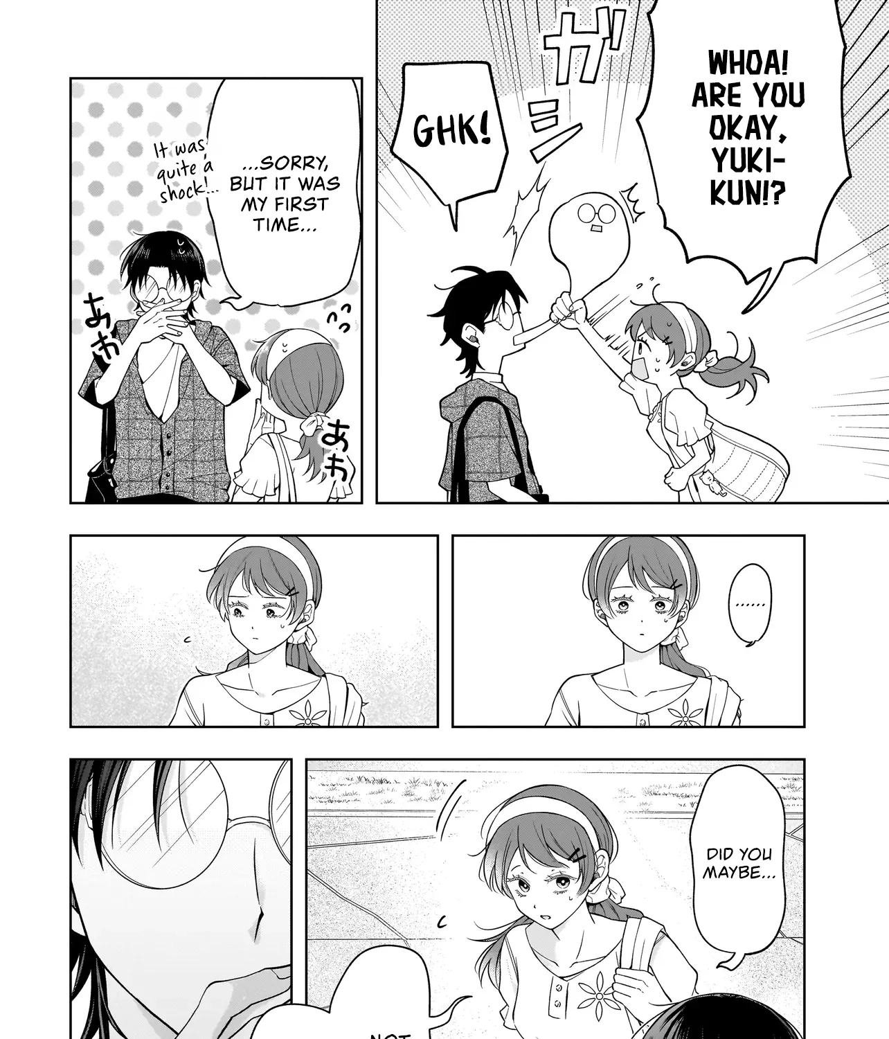 The Two Lovebirds Are Hiding Their Fangs: The Story of a Couple with a Crazy Gap