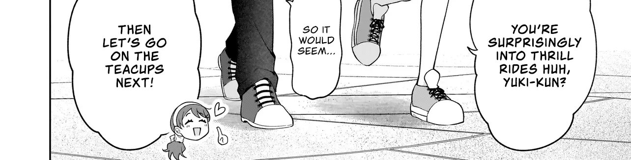 The Two Lovebirds Are Hiding Their Fangs: The Story of a Couple with a Crazy Gap