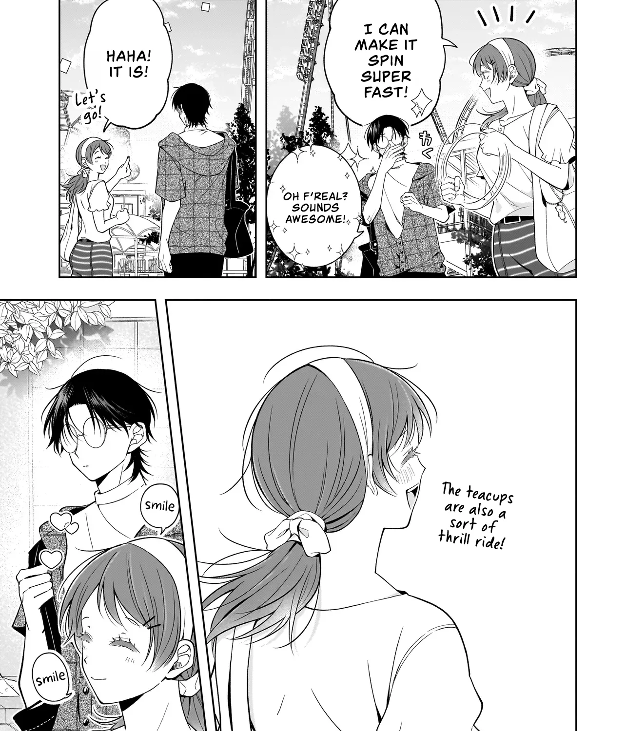 The Two Lovebirds Are Hiding Their Fangs: The Story of a Couple with a Crazy Gap