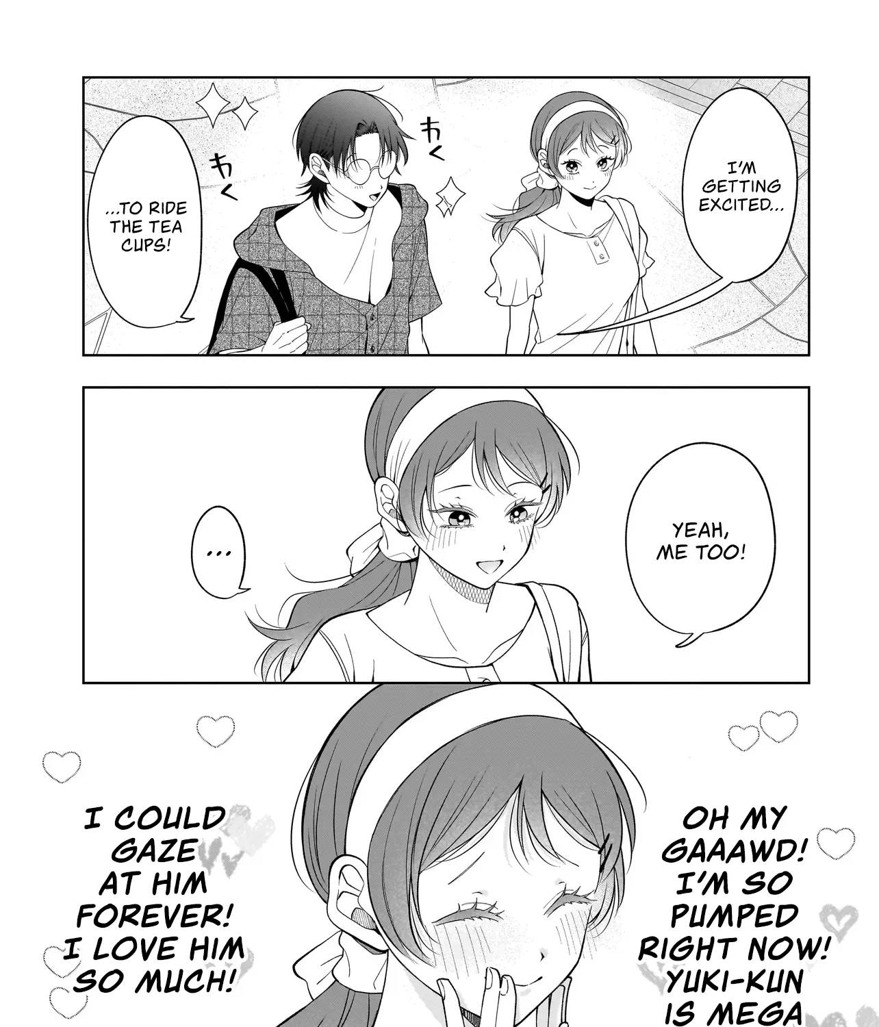 The Two Lovebirds Are Hiding Their Fangs: The Story of a Couple with a Crazy Gap