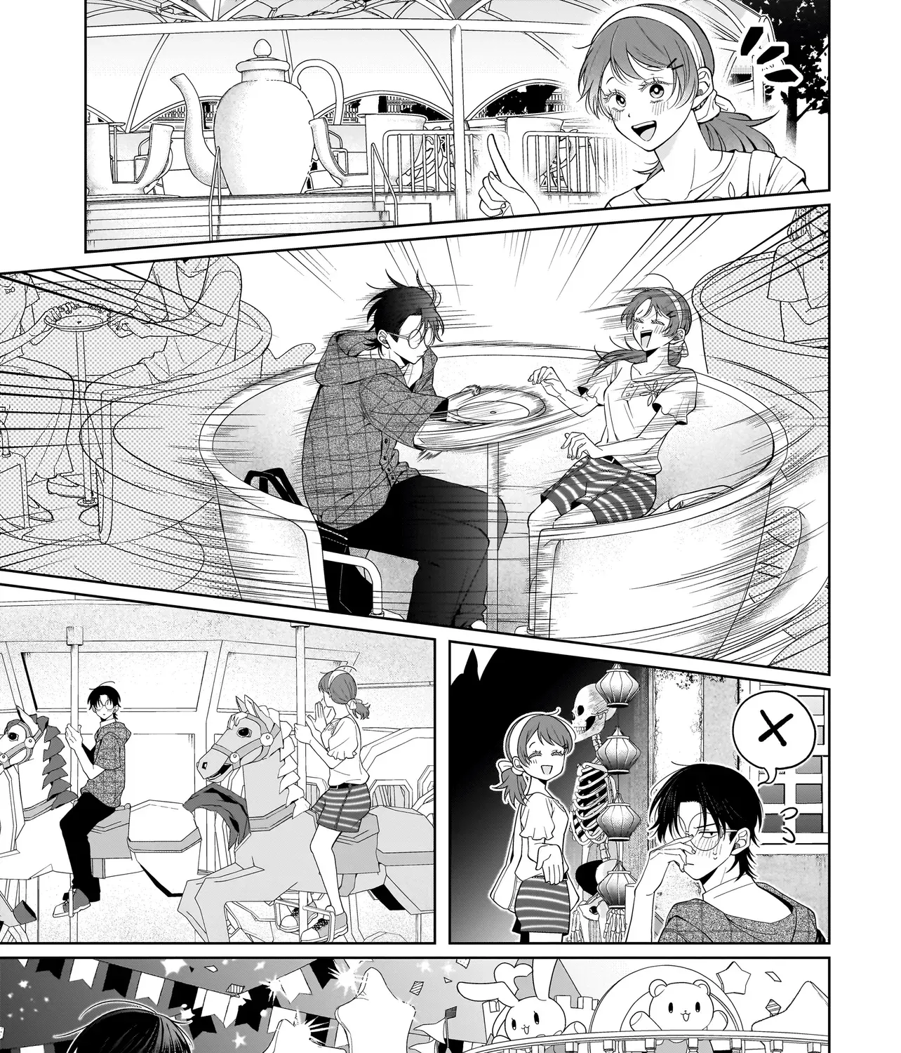 The Two Lovebirds Are Hiding Their Fangs: The Story of a Couple with a Crazy Gap