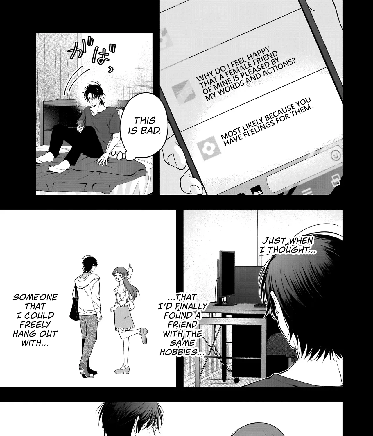 The Two Lovebirds Are Hiding Their Fangs: The Story of a Couple with a Crazy Gap