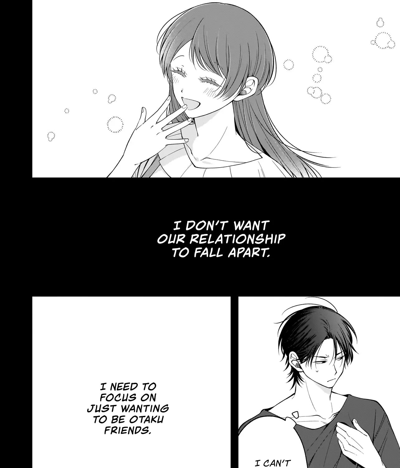 The Two Lovebirds Are Hiding Their Fangs: The Story of a Couple with a Crazy Gap