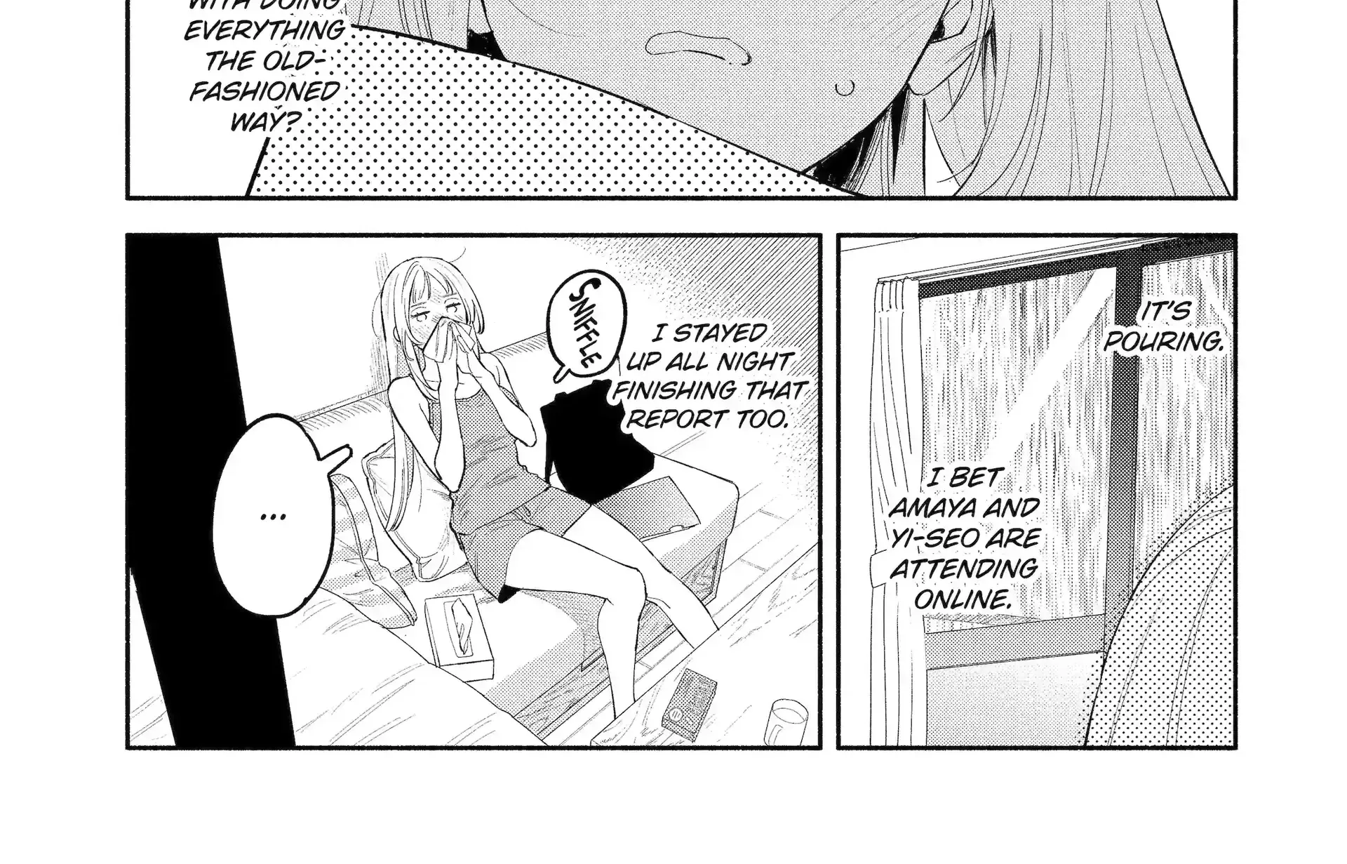 Yang Can’t Live Alone